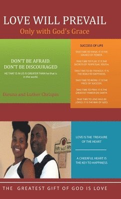 Dieuna Chrispin, Luther Chrispin - Love Will Prevail, Inbunden