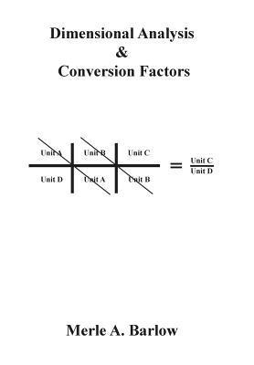 bokomslag Dimensional Analysis & Conversion Factors