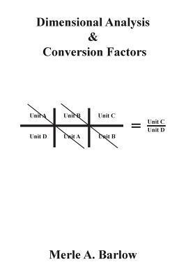 bokomslag Dimensional Analysis & Conversion Factors