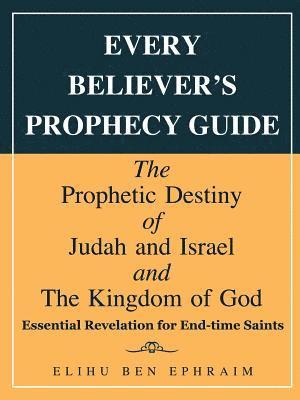 bokomslag Every Believer's Prophecy Guide