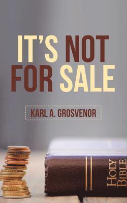 bokomslag It'S Not for Sale