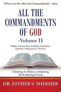 bokomslag All the Commandments of God-Volume Ii