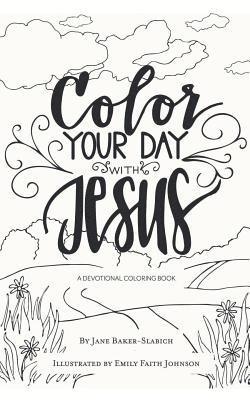 bokomslag Color Your Day with Jesus