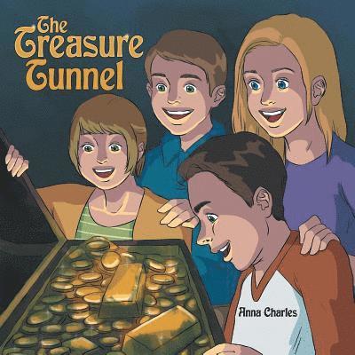 Anna Charles - Treasure Tunnel, Häftad