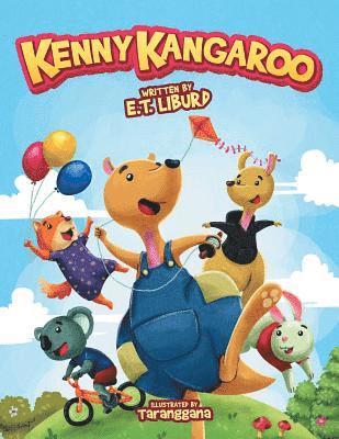bokomslag Kenny Kangaroo