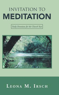 Invitation to Meditation 1