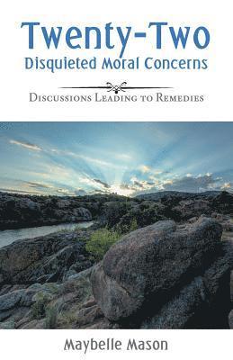 bokomslag Twenty-Two Disquieted Moral Concerns