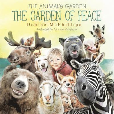 Denise McPhillips - Garden of Peace, Häftad