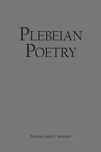 bokomslag Plebeian Poetry