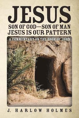 bokomslag Jesus Son of God-Son of Man Jesus Is Our Pattern