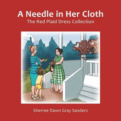 A Needle in Her Cloth: The Red Plaid Dress Collection 1