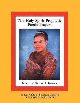 bokomslag The Holy Spirit Prophetic Poetic Prayers