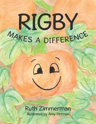 Ruth Zimmerman - Rigby Makes a Difference, Häftad