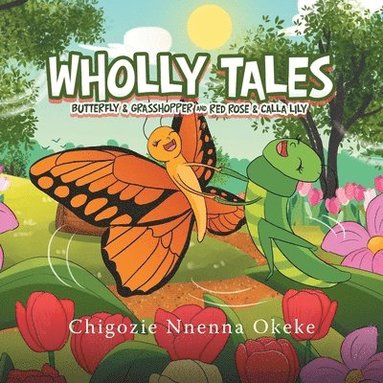 bokomslag Wholly Tales