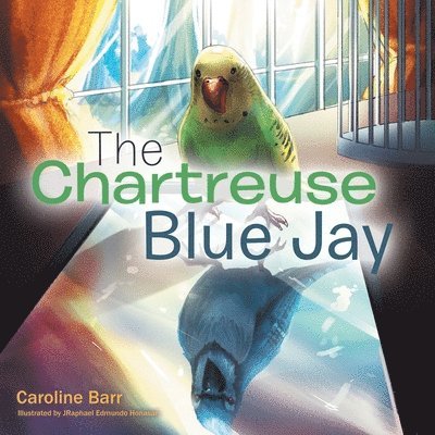 Chartreuse Blue Jay