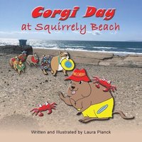 bokomslag Corgi Day at Squirrely Beach