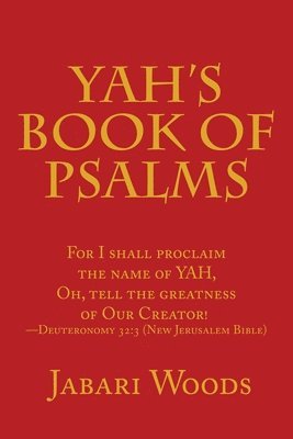 bokomslag Yah's Book of Psalms