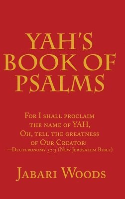 Yah's Book of Psalms 1