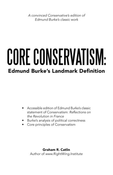 bokomslag Core Conservatism