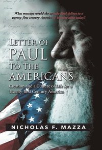bokomslag Letter of Paul to the Americans