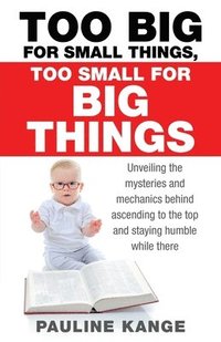 bokomslag Too Big for Small Things, Too Small for Big Things