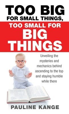 bokomslag Too Big for Small Things, Too Small for Big Things