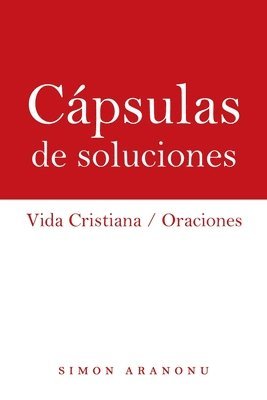 bokomslag Cpsulas De Soluciones