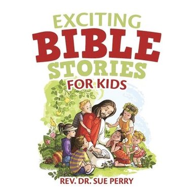 bokomslag Exciting Bible Stories for Kids