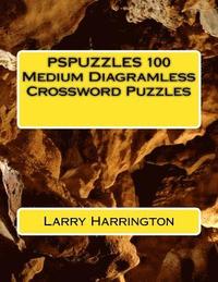 bokomslag PSPUZZLES 100 Medium Diagramless Crossword Puzzles