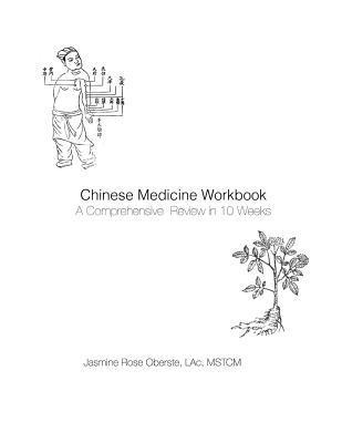 bokomslag Chinese Medicine Workbook: A Comprehensive Review in 10 Weeks
