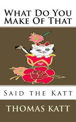 bokomslag What Do You Make Of That Said The Katt