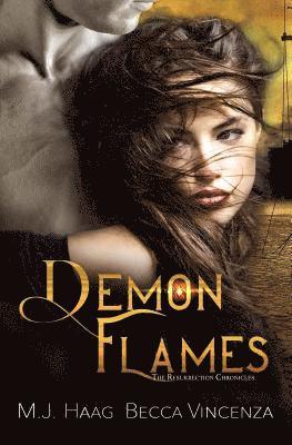 Becca Vincenza, M. J. Haag - Demon Flames, Häftad