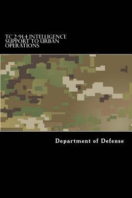 bokomslag TC 2-91.4 Intelligence Support to Urban Operations