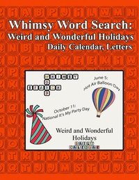 bokomslag Whimsy Word Search