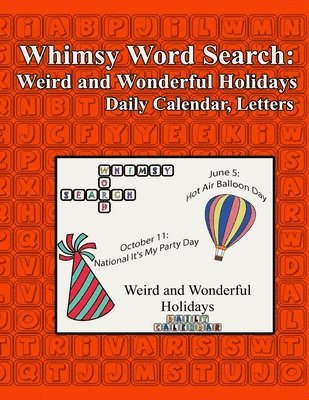 bokomslag Whimsy Word Search