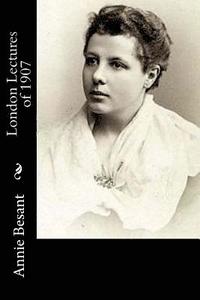 bokomslag London Lectures of 1907