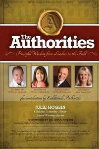 bokomslag The Authorities - Julie Hogbin: Powerful Wisdom from Leaders in the Field