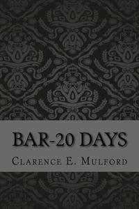 bokomslag Bar-20 days