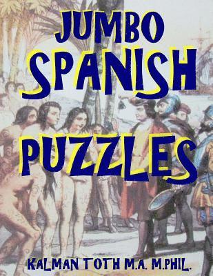 bokomslag Jumbo Spanish Puzzles: 111 Large Print Spanish Word Search Puzzles