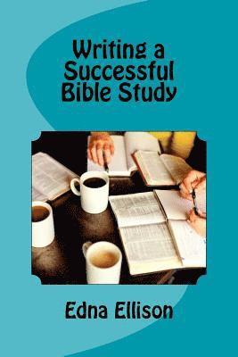 bokomslag Writing a Successful Bible Study