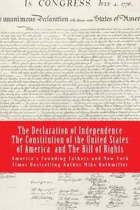 bokomslag The Declaration of Independence The Constitution of the United States of America