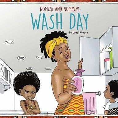 bokomslag Nomiza and Nomava's: "Wash Day"