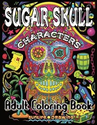 bokomslag Sugar Skull Characters