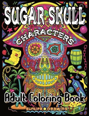 bokomslag Sugar Skull Characters