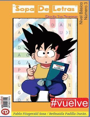 Bethsaida Padilla Duran, Pablo Fitzgerald Sosa - Sopa de Letras Nivel Basico 3., Häftad