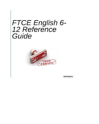 bokomslag FTCE English 6-12 Reference Guide