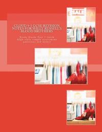 bokomslag Cloud 9-1 GCSE REVISION NOTES FOR WILLY RUSSELL'S BLOOD BROTHERS: Study Guide Part 1 (with AQA-style sample assessment questions and notes)