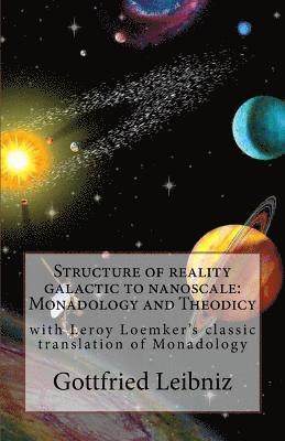 bokomslag Structure of reality galactic to nanoscale