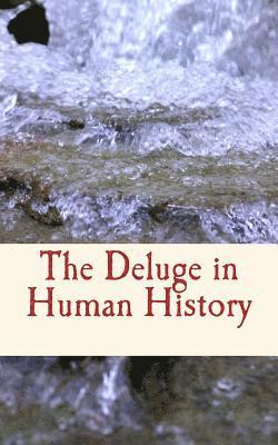 The Deluge in Human History 1