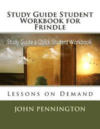 bokomslag Study Guide Student Workbook for Frindle: Lessons on Demand
